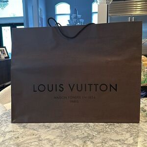 🛍️ Vintage Louis Vuitton Shopping Bag - 23” x 17.5” x 10” -XXL